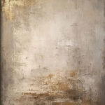 Wabi Sabi Textured Wall Art | Large Vertical Neutral Abstract Canvas #ZZ 109