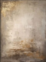 Wabi Sabi Textured Wall Art | Large Vertical Neutral Abstract Canvas #ZZ 109