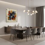 Explosive Abstract Expressionist Canvas | Modern Living Room Art #AA 528 - Image 9