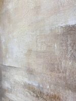 Wabi Sabi Textured Wall Art | Large Vertical Neutral Abstract Canvas #ZZ 109 - Image 4