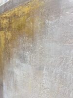 Wabi Sabi Textured Wall Art | Large Vertical Neutral Abstract Canvas #ZZ 109 - Image 3